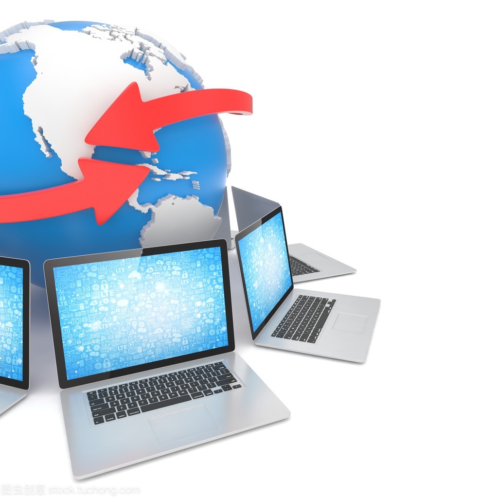 连接全球的脉搏 笔记本电脑网络与计算机技术服务新纪元