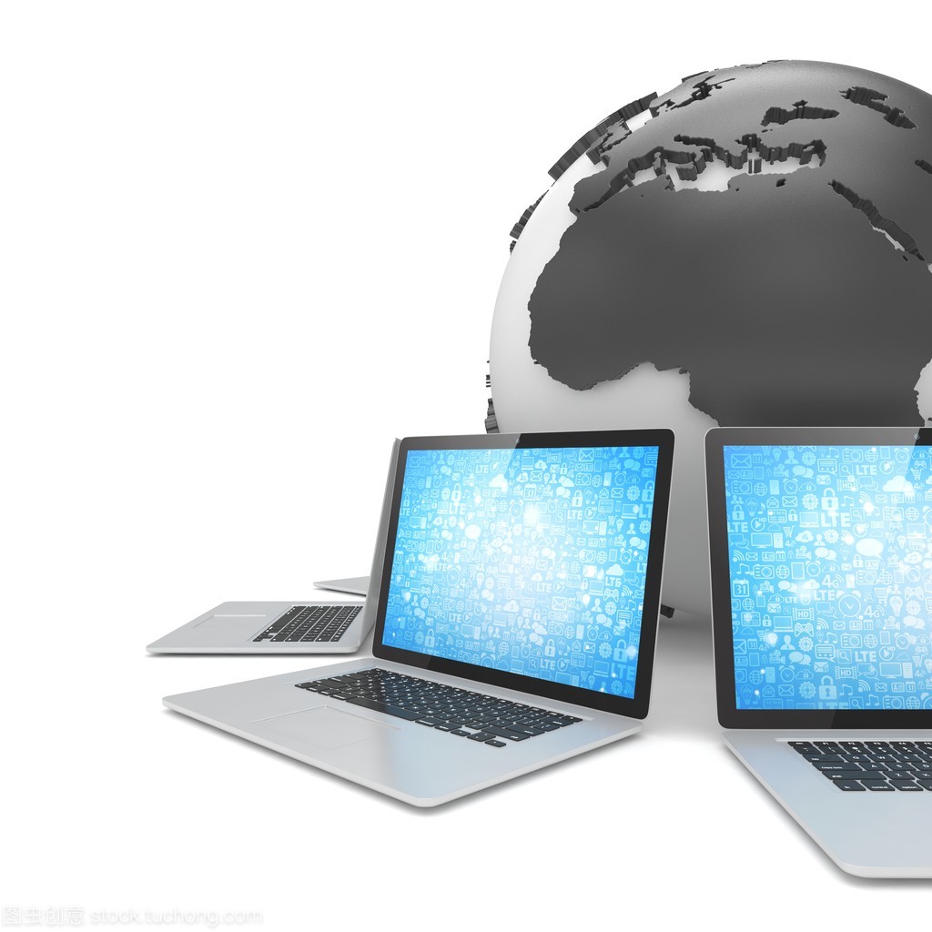 笔记本电脑网络连接与地球计算机网络技术服务